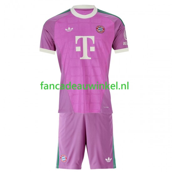 FC Bayern München Wedstrijdshirt met Korting Keepersshirt 3rd Kind 2026-27 Korte Mouw