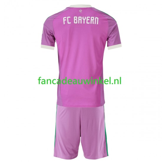 FC Bayern München Wedstrijdshirt met Korting Keepersshirt 3rd Kind 2026-27 Korte Mouw