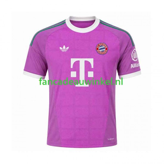 FC Bayern München Wedstrijdshirt met Korting Keepersshirt 3rd Heren 2026-27 Korte Mouw