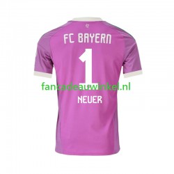 FC Bayern München Wedstrijdshirt met Korting Manuel Neuer 1 Keepersshirt 3rd Heren 2026-27 Korte Mouw