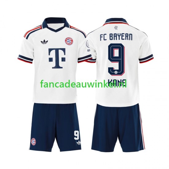 FC Bayern München Wedstrijdshirt met Korting Harry Kane 9 Uit Kind 2026-27 Korte Mouw