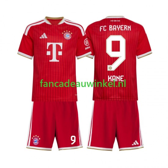FC Bayern München Wedstrijdshirt met Korting Harry Kane 9 Thuis Kind 2026-27 Korte Mouw
