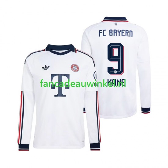 FC Bayern München Wedstrijdshirt met Korting Harry Kane 9 Uit Heren 2026-27 Lange Mouw