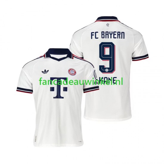 FC Bayern München Wedstrijdshirt met Korting Harry Kane 9 Uit Heren 2026-27 Korte Mouw