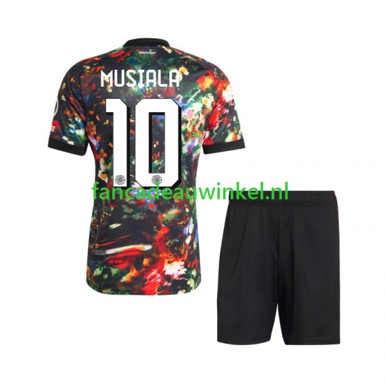 FC Bayern München Wedstrijdshirt met Korting Jamal Musiala 10 Oktoberfest Thuis Kind 2026-27 Korte Mouw