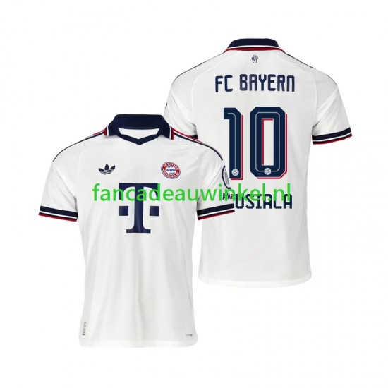 FC Bayern München Wedstrijdshirt met Korting Jamal Musiala 10 Uit Heren 2026-27 Korte Mouw