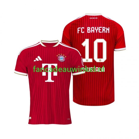 FC Bayern München Wedstrijdshirt met Korting Jamal Musiala 10 Thuis Heren 2026-27 Korte Mouw