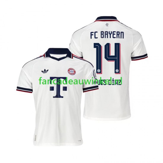 FC Bayern München Wedstrijdshirt met Korting Luis Diaz 14 Uit Heren 2026-27 Korte Mouw