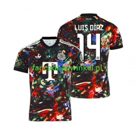 FC Bayern München Wedstrijdshirt met Korting Luis Diaz 14 Oktoberfest Thuis Heren 2026-27 Korte Mouw