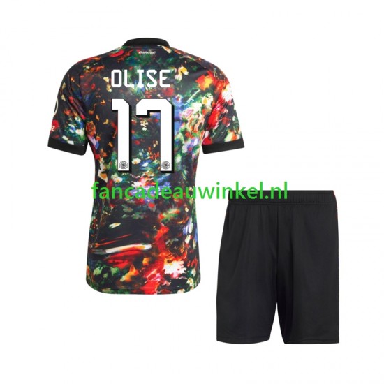 FC Bayern München Wedstrijdshirt met Korting Michael Olise 17 Oktoberfest Thuis Kind 2026-27 Korte Mouw