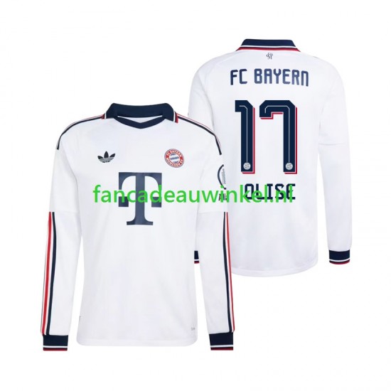 FC Bayern München Wedstrijdshirt met Korting Michael Olise 17 Uit Heren 2026-27 Lange Mouw