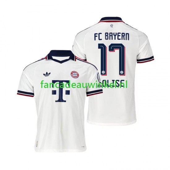 FC Bayern München Wedstrijdshirt met Korting Michael Olise 17 Uit Heren 2026-27 Korte Mouw
