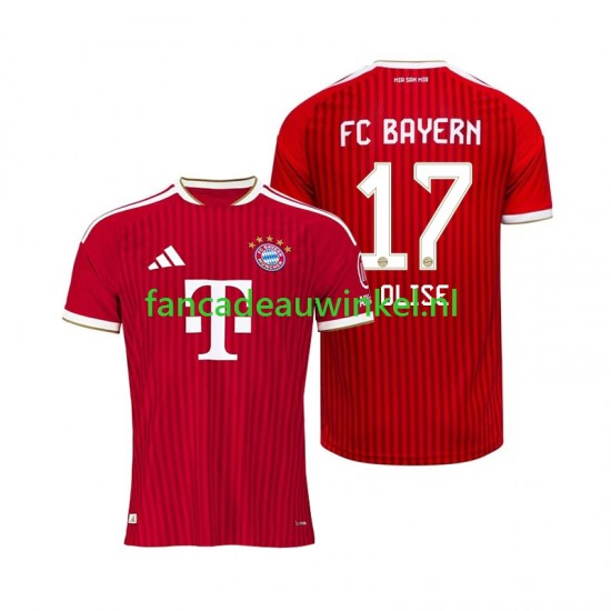 FC Bayern München Wedstrijdshirt met Korting Michael Olise 17 Thuis Heren 2026-27 Korte Mouw