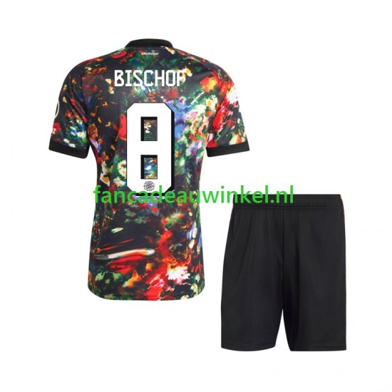 FC Bayern München Wedstrijdshirt met Korting Tom Bischof 8 Oktoberfest Thuis Kind 2026-27 Korte Mouw