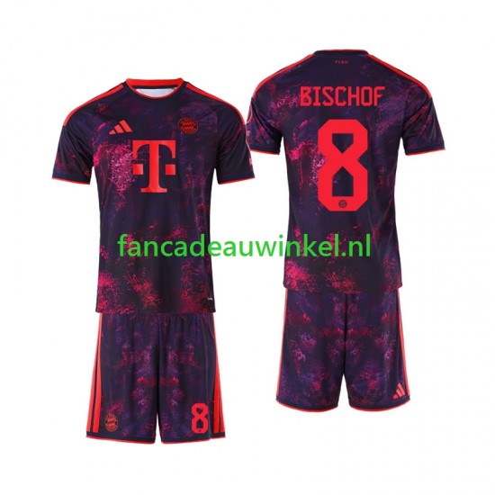 FC Bayern München Wedstrijdshirt met Korting Tom Bischof 8 3rd Kind 2026-27 Korte Mouw
