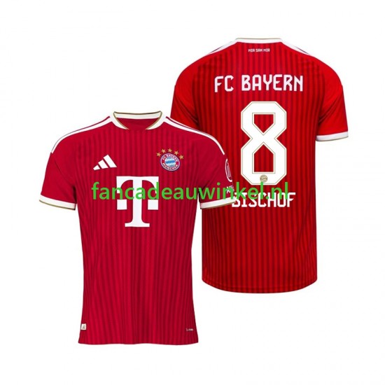 FC Bayern München Wedstrijdshirt met Korting Tom Bischof 8 Thuis Heren 2026-27 Korte Mouw