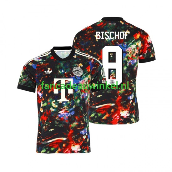 FC Bayern München Wedstrijdshirt met Korting Tom Bischof 8 Oktoberfest Thuis Heren 2026-27 Korte Mouw
