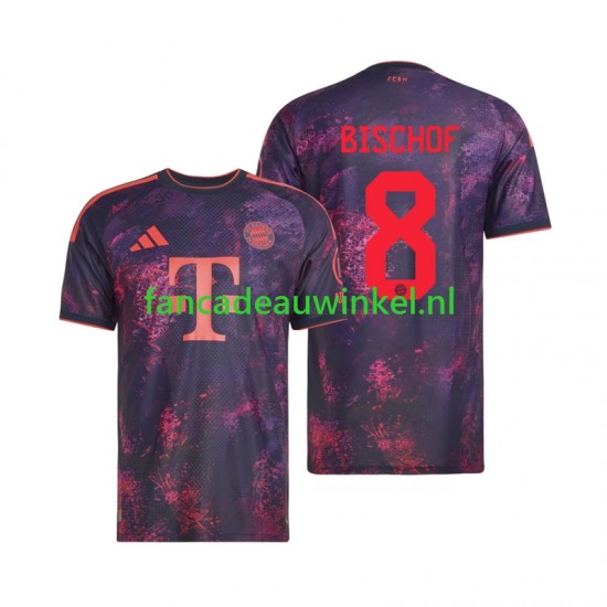 FC Bayern München Wedstrijdshirt met Korting Tom Bischof 8 3rd Heren 2026-27 Korte Mouw