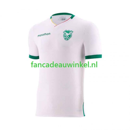 Wedstrijdshirt met Korting Bolivia Uit Heren 2026 Korte Mouw