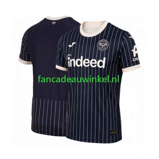 Wedstrijdshirt met Korting Brentford Uit Heren 2026-27 Korte Mouw
