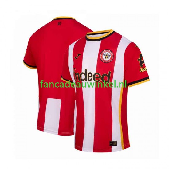Wedstrijdshirt met Korting Brentford Thuis Heren 2026-27 Korte Mouw