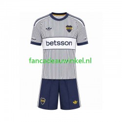 CA Boca Juniors Wedstrijdshirt met Korting Uit Kind 2026-27 Korte Mouw