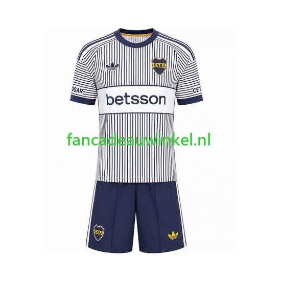 CA Boca Juniors Wedstrijdshirt met Korting Uit Kind 2026-27 Korte Mouw