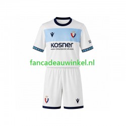 CA Osasuna Wedstrijdshirt met Korting Uit Kind 2026-27 Korte Mouw