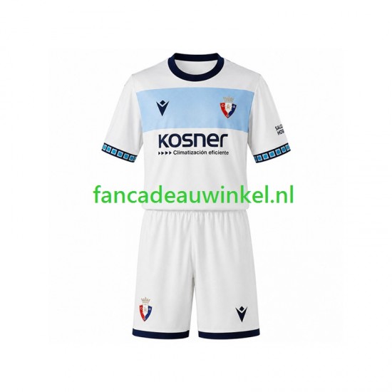 CA Osasuna Wedstrijdshirt met Korting Uit Kind 2026-27 Korte Mouw