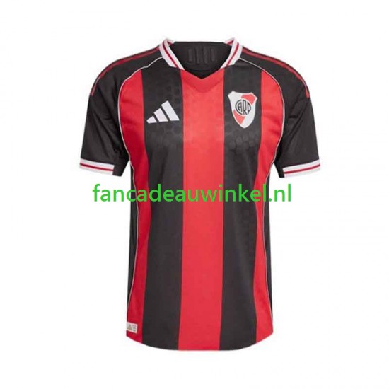 CA River Plate Wedstrijdshirt met Korting Uit Heren 2026-27 Korte Mouw