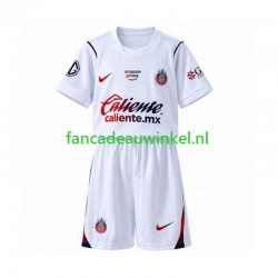 CD Guadalajara Wedstrijdshirt met Korting Uit Kind 2026-27 Korte Mouw