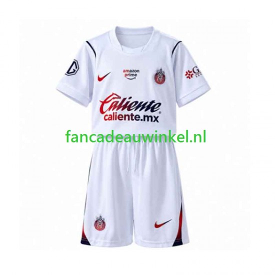 CD Guadalajara Wedstrijdshirt met Korting Uit Kind 2026-27 Korte Mouw