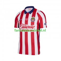 CD Guadalajara Wedstrijdshirt met Korting Thuis Heren 2026-27 Korte Mouw