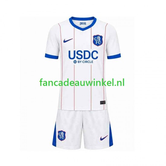 Chelsea Wedstrijdshirt met Korting 3rd Kind 2026-27 Korte Mouw