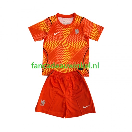Chelsea Wedstrijdshirt met Korting Keepersshirt Uit Kind 2026-27 Korte Mouw