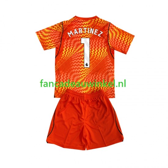 Chelsea Wedstrijdshirt met Korting Emiliano Martinez 1 Keepersshirt Uit Kind 2026-27 Korte Mouw