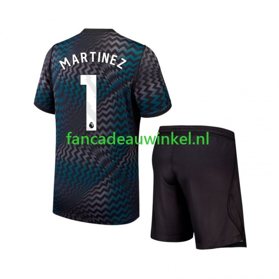 Chelsea Wedstrijdshirt met Korting Emiliano Martinez 1 Keepersshirt Thuis Kind 2026-27 Korte Mouw