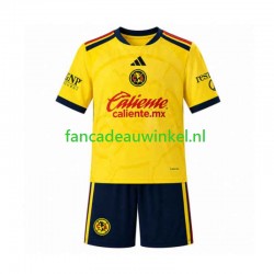 Club América Wedstrijdshirt met Korting Thuis Kind 2026-27 Korte Mouw