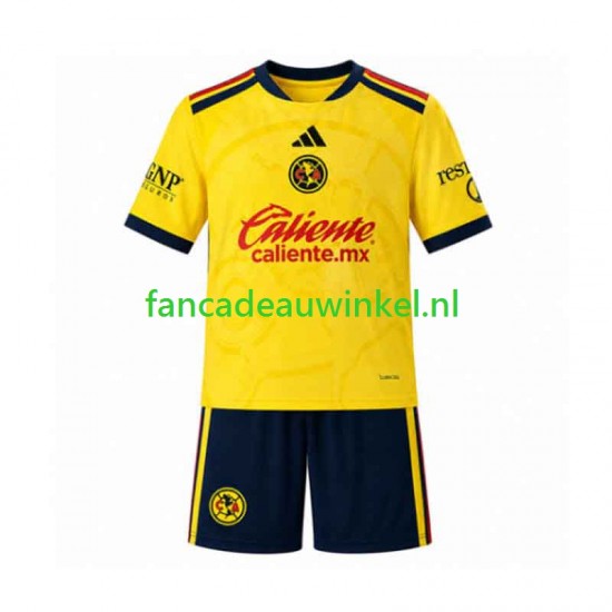 Club América Wedstrijdshirt met Korting Thuis Kind 2026-27 Korte Mouw