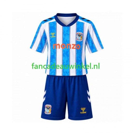 Wedstrijdshirt met Korting Coventry City Thuis Kind 2026-27 Korte Mouw