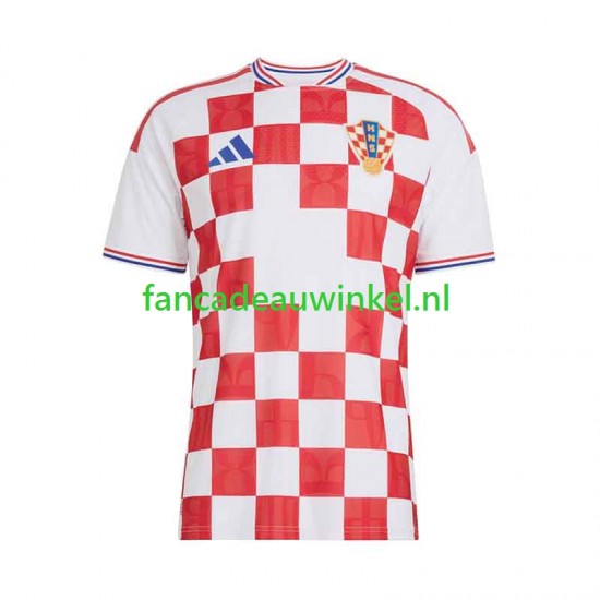 Kroatië Wedstrijdshirt met Korting Thuis Heren 2026-27 Korte Mouw