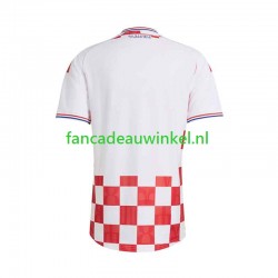 Kroatië Wedstrijdshirt met Korting Thuis Heren 2026-27 Korte Mouw