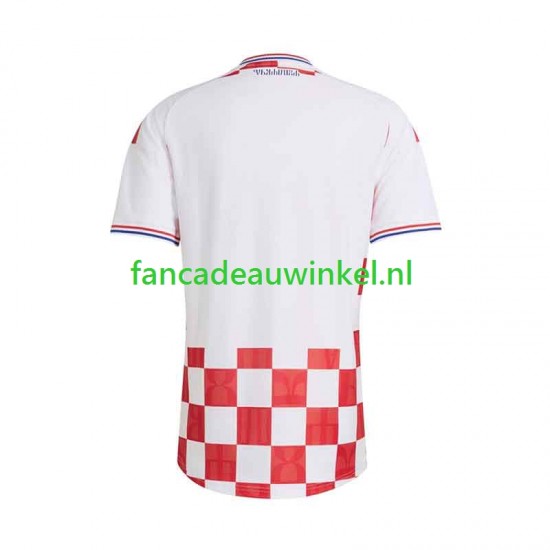 Kroatië Wedstrijdshirt met Korting Thuis Heren 2026-27 Korte Mouw