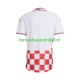 Kroatië Wedstrijdshirt met Korting Thuis Heren 2026-27 Korte Mouw