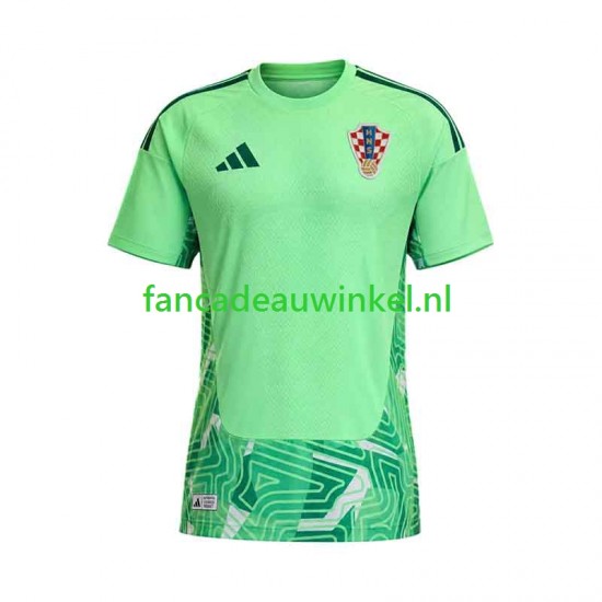 Kroatië Wedstrijdshirt met Korting Keepersshirt Thuis Heren 2026-27 Korte Mouw