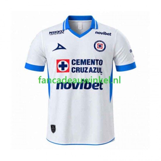 Cruz Azul Wedstrijdshirt met Korting Uit Heren 2026-27 Korte Mouw
