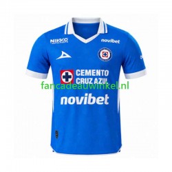 Cruz Azul Wedstrijdshirt met Korting Thuis Heren 2026-27 Korte Mouw Cruz Azul Wedstrijdshirt met Korting Thuis Heren 2026-27 Korte Mouw