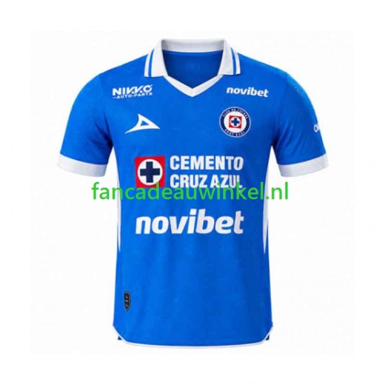 Cruz Azul Wedstrijdshirt met Korting Thuis Heren 2026-27 Korte Mouw
