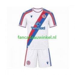 Crystal Palace Wedstrijdshirt met Korting Thuis Kind 2026-27 Korte Mouw Crystal Palace Wedstrijdshirt met Korting Thuis Kind 2026-27 Korte Mouw