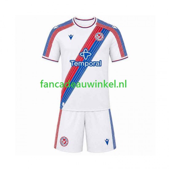 Crystal Palace Wedstrijdshirt met Korting Thuis Kind 2026-27 Korte Mouw